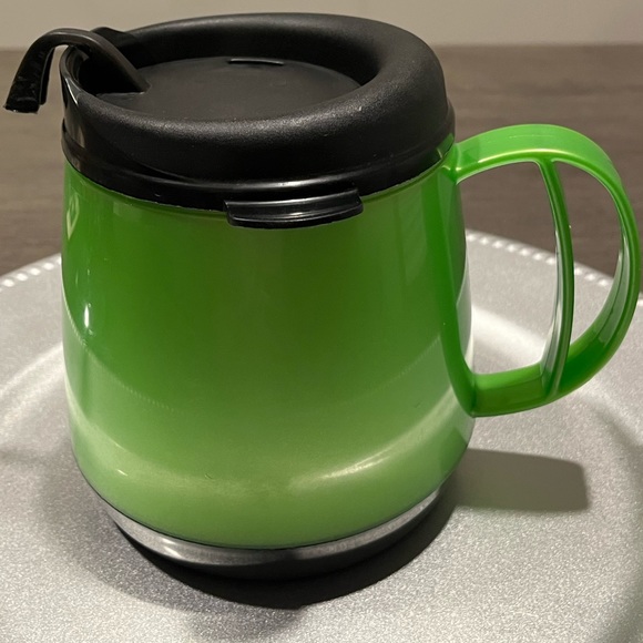 ThermoServ Foam Insulated Wide Body Mug, 20-Ounce, Harvest Green - Picture 2 of 7